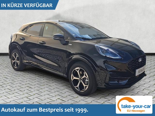 Ford Puma - ST-Line 1.0 EB Hybrid 7G-Autom. Navi 5J.Gar Vorlauffahrzeug