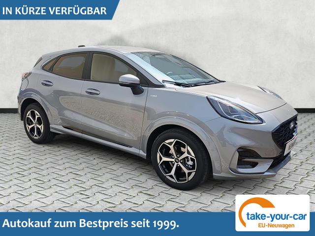 Ford Puma - ST-Line 1.0 EB Hybrid 7G-Autom. Navi 5J.Gar Vorlauffahrzeug