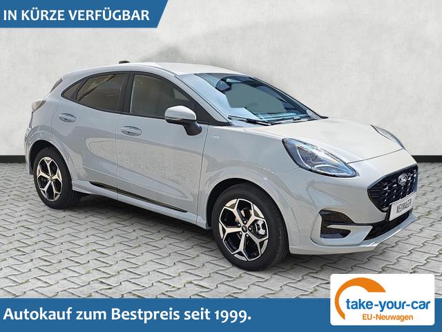 Ford Puma - ST-Line 1.0 EB Hybrid 7G-Autom. Navi 5J.Gar Vorlauffahrzeug