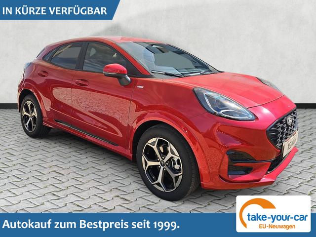 Ford Puma - ST-Line 1.0 EB Hybrid 7G-Autom. Navi 5J.Gar Vorlauffahrzeug
