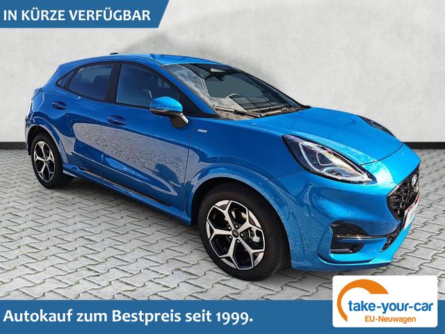 Ford Puma - ST-Line 1.0 EB Hybrid 7G-Autom. Navi 5J.Gar Vorlauffahrzeug