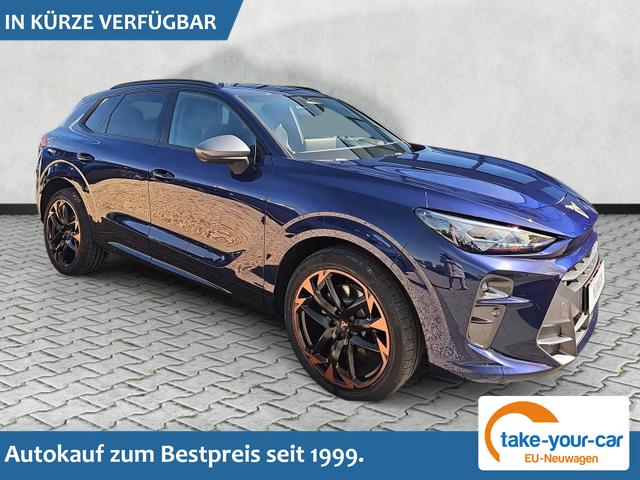 Cupra Terramar - 2.0 TSI 195 kW 4Drive VZ DSG 5JGar Keyless AHK Vorlauffahrzeug