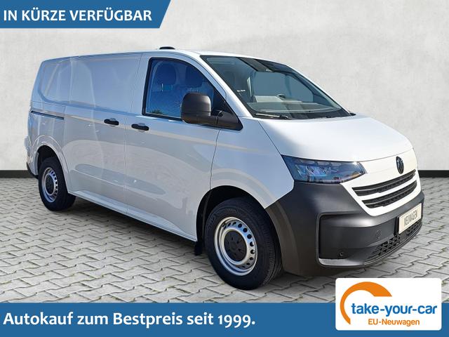 Volkswagen T7 Transporter Kastenwagen - 2.0 TDI 81 kW KR Kasten / R&uuml;ckfahrkamera Vorlauffahrzeug