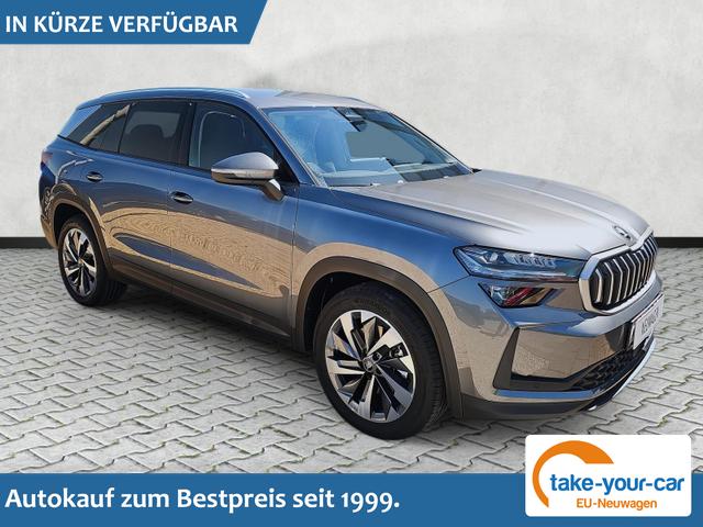 Skoda Kodiaq - 2.0 TDI 110 kW Selection DSG 7-Si. Matrix Memory Vorlauffahrzeug
