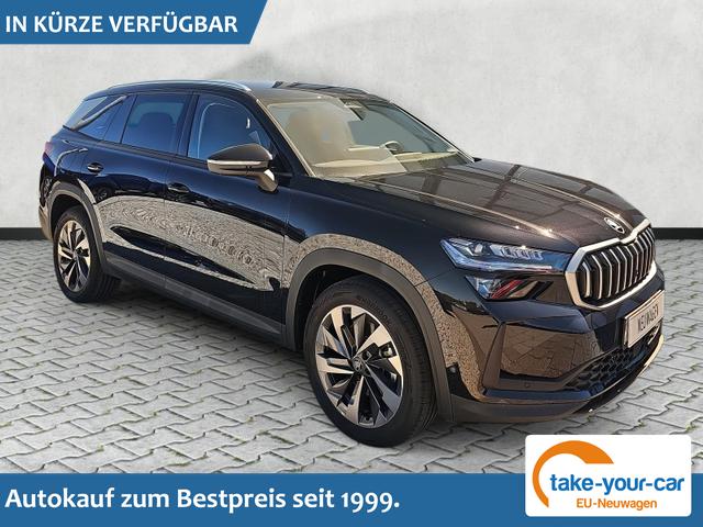 Skoda Kodiaq - 2.0 TDI 142 kW 4x4 Selection DSG 7-Si Matrix AHK Vorlauffahrzeug
