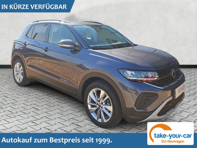 Volkswagen T-Cross - 1.0 TSI 85 kW Life DSG ACC / Keyless Kamera Vorlauffahrzeug