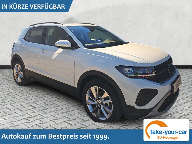 Volkswagen T-Cross - 1.0 TSI 85 kW Life DSG ACC / Keyless Kamera Vorlauffahrzeug