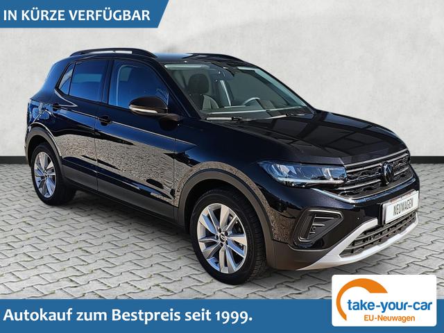 Volkswagen T-Cross - 1.0 TSI 85 kW Life DSG ACC / Keyless Kamera Vorlauffahrzeug