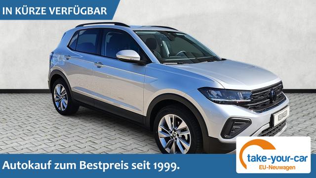Volkswagen T-Cross - 1.0 TSI 85 kW Life DSG ACC / Keyless Kamera Vorlauffahrzeug