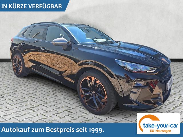 Cupra Terramar - 2.0 TSI 195 kW 4Drive VZ DSG 5JGar Keyless AHK Vorlauffahrzeug