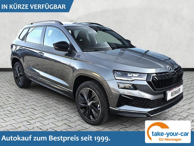 Skoda Karoq - Sportline 1.5 TSI DSG 360Grad Kamera / ACC Vorlauffahrzeug