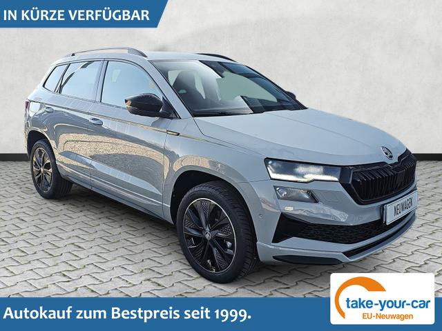 Skoda Karoq - Sportline 1.5 TSI DSG 360Grad Kamera / ACC Vorlauffahrzeug