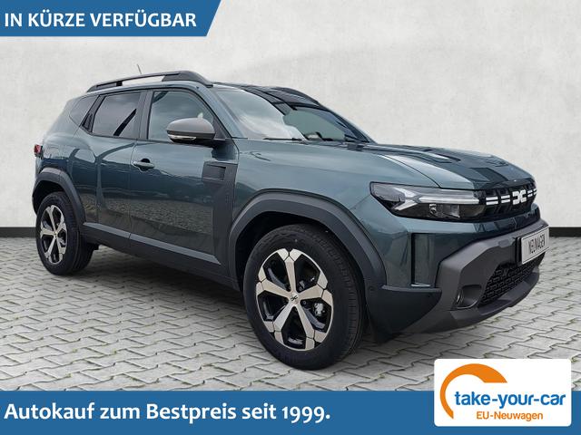 Dacia Duster - TCe 130 Journey Citypaket Winterpaket Nav Vorlauffahrzeug
