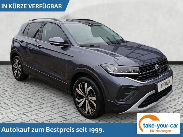 Volkswagen T-Cross - 1.0 TSI 85 kW Life DSG Kessy AHK 17"Manila Vorlauffahrzeug