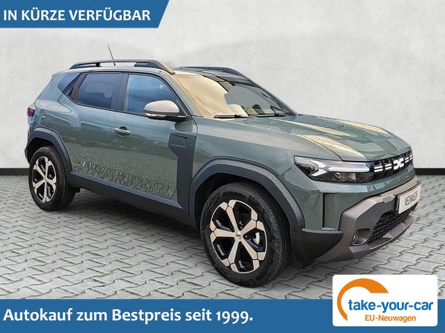 Dacia Duster - TCe 130 Journey Citypaket Winterpaket Nav Vorlauffahrzeug
