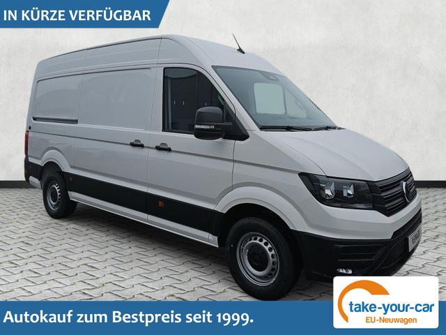 Volkswagen Crafter Kastenwagen - Kasten 35 mittellang Hochdach FWD 2.0 TDI MR / Kamera Vorlauffahrzeug