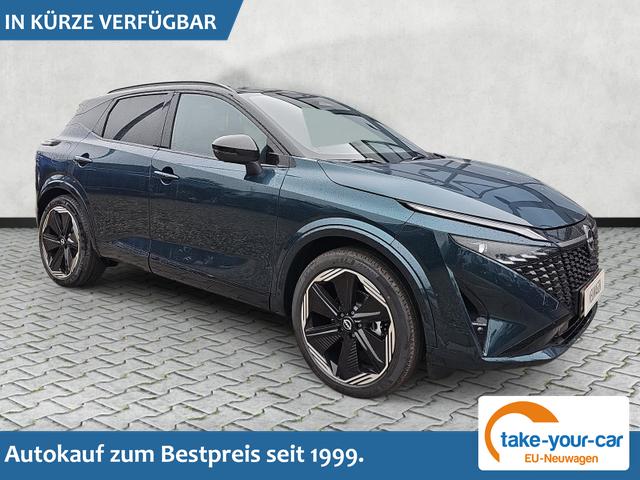 Nissan Qashqai - 1.3 DIG-T X-Tronic N-Design Pano Komfort Vorlauffahrzeug