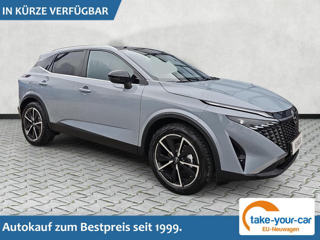 Nissan Qashqai - 1.3 DIG-T X-Tronic 4WD Tekna HUD Pano Vorlauffahrzeug