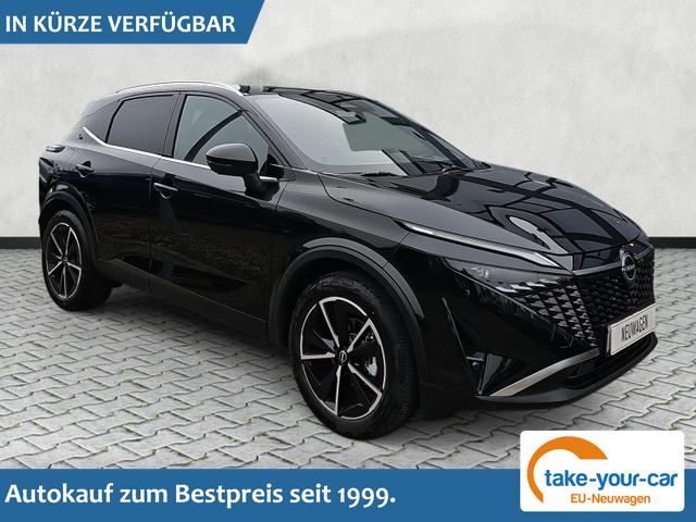 Nissan Qashqai - 1.3 DIG-T X-Tronic 4WD Tekna HUD Pano Vorlauffahrzeug