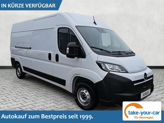 Opel Movano Kastenwagen - 35 L3H2 BlueHDI 140 Cargo 2.2 Diesel AndroidAuto&AppleCa Vorlauffahrzeug