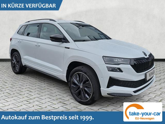 Skoda Karoq - Sportline 1.5 TSI DSG 360Grad Kamera / ACC Vorlauffahrzeug