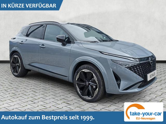 Nissan Qashqai - 1.3 DIG-T X-Tronic N-Design Pano Komfort Vorlauffahrzeug