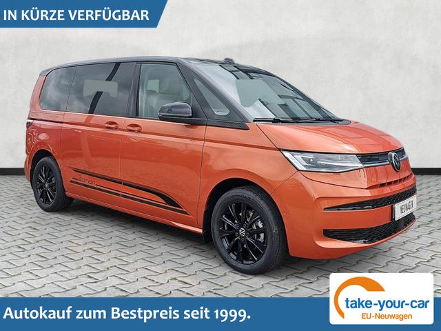 Volkswagen T7 Multivan - Edition lang 2.0 TDI DSG VisaVis 18Z Vorlauffahrzeug