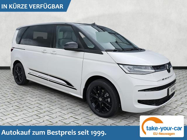 Volkswagen T7 Multivan - Edition lang 2.0 TDI DSG VisaVis AHK Vorlauffahrzeug