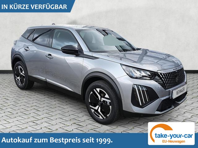 Peugeot 2008 - Allure 1.2 PureTech / R&uuml;ckfahrkamera ACC Vorlauffahrzeug