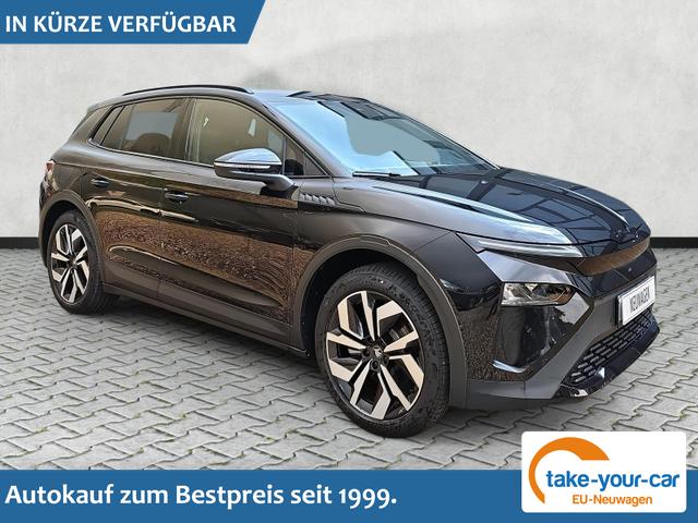 Skoda Elroq - 60 Sportline ACC Side-Assist Kamera Vorlauffahrzeug