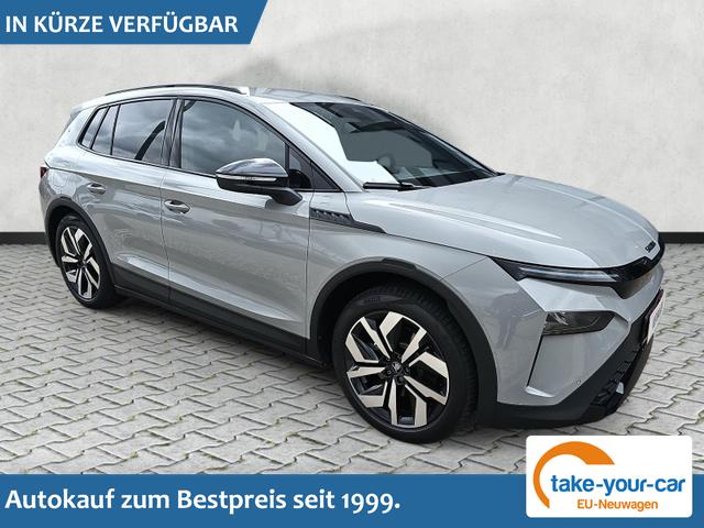 Skoda Elroq - 60 Sportline ACC Side-Assist Kamera Vorlauffahrzeug