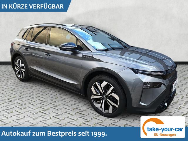 Skoda Elroq - 60 Sportline ACC AHK Side-Assist Kamera Vorlauffahrzeug