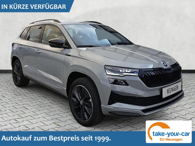 Skoda Karoq - Sportline 4x4 2.0 TSI DSG AHK Travel Ass. Vorlauffahrzeug