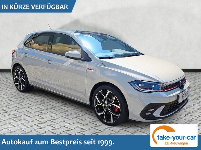 Volkswagen Polo - GTI 2.0 TSI DSG ACC IQ.Light 18Zoll Pano Vorlauffahrzeug
