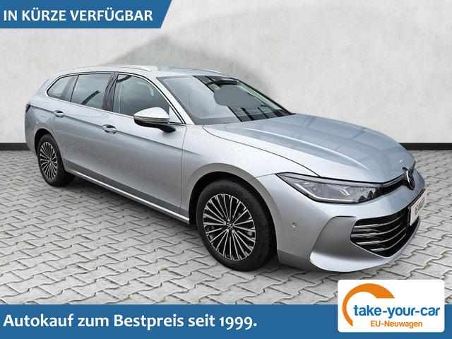 Volkswagen Passat Variant - 2.0 TDI 110 kW Elegance DSG IQ.Light AHK Vorlauffahrzeug