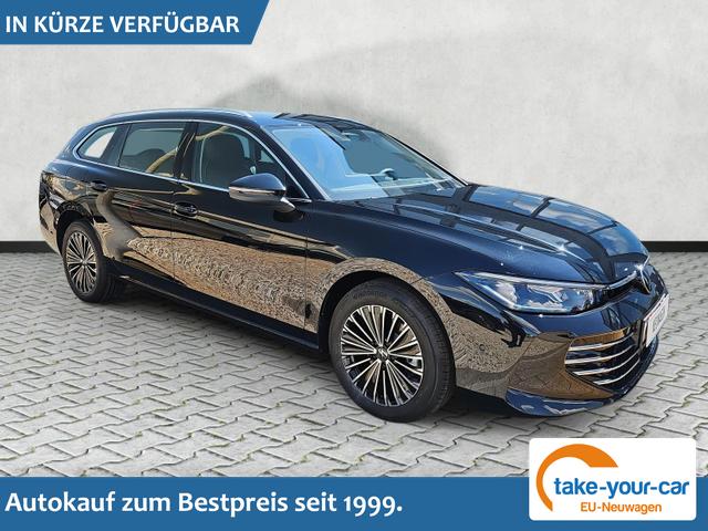 Volkswagen Passat Variant - 2.0 TDI 110 kW Elegance DSG IQ.Light AHK Vorlauffahrzeug