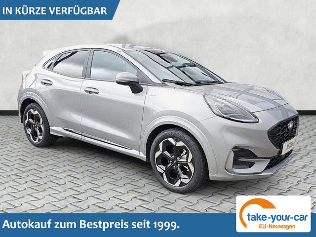 Ford Puma - ST-Line X 1.0 EB 7G-Autom. B&OSoundsystem Vorlauffahrzeug
