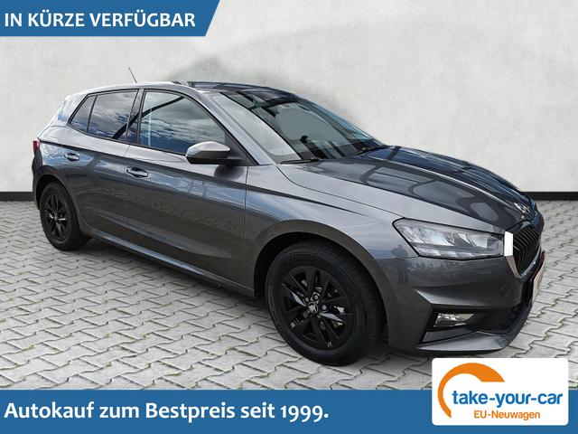 Skoda Fabia - Selection 1.0 TSI DSG Smart Link Kamera Vorlauffahrzeug