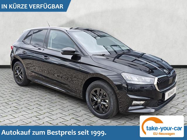 Skoda Fabia - Selection 1.0 TSI DSG Smart Link Kamera Vorlauffahrzeug