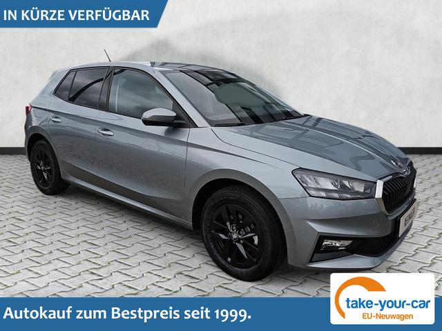 Skoda Fabia - Selection 1.0 TSI DSG Smart Link Kamera Vorlauffahrzeug