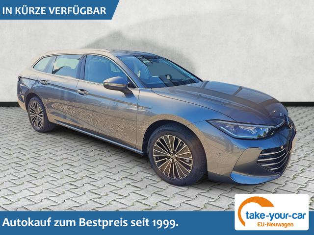 Volkswagen Passat Variant - 2.0 TDI 110 kW Elegance DSG IQ.Light AHK Vorlauffahrzeug
