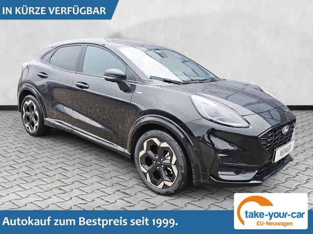 Ford Puma - ST-Line X 1.0 EB 7G-Autom. B&OSoundsystem Vorlauffahrzeug