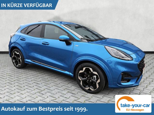 Ford Puma - ST-Line X 1.0 EB 7G-Autom. B&OSoundsystem Vorlauffahrzeug