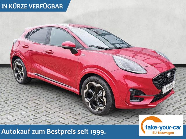 Ford Puma - ST-Line X 1.0 EB 7G-Autom. B&OSoundsystem Vorlauffahrzeug