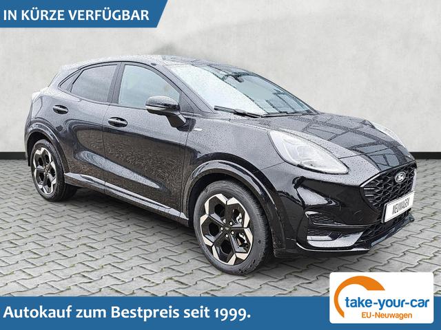 Ford Puma - ST-Line X 1.0 EB 7G-Autom. AHK / B&OSound Vorlauffahrzeug