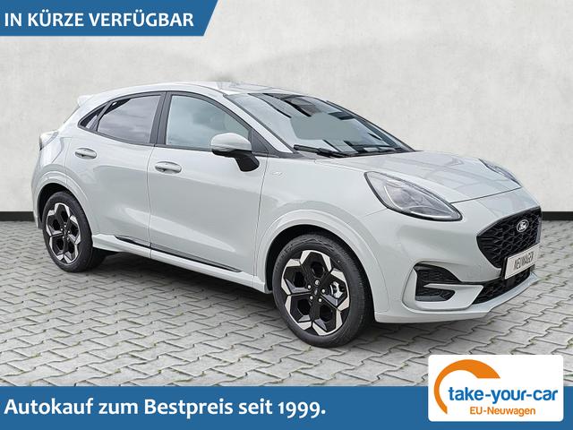 Ford Puma - ST-Line X 1.0 EB 7G-Autom. AHK / B&OSound Vorlauffahrzeug