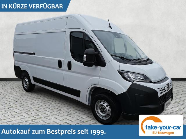 Fiat Ducato - 35 L2H2 140 Multijet Flachdach verblecht Kastenwagen 3,5t Diesel 140MT Kamera Vorlauffahrzeug