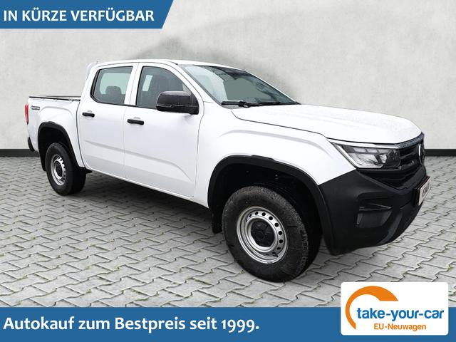 Volkswagen Amarok - 2.0 TDI 4MOTION / ACC R&uuml;ckfahrkamera Vorlauffahrzeug