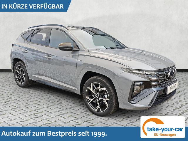 Hyundai TUCSON - N-Line X 1.6 T-Gdi HEV Assist.-Paket Pano Vorlauffahrzeug
