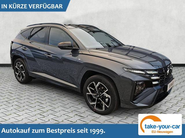 Hyundai TUCSON - N-Line X 1.6 T-Gdi HEV Assist.-Paket Pano Vorlauffahrzeug